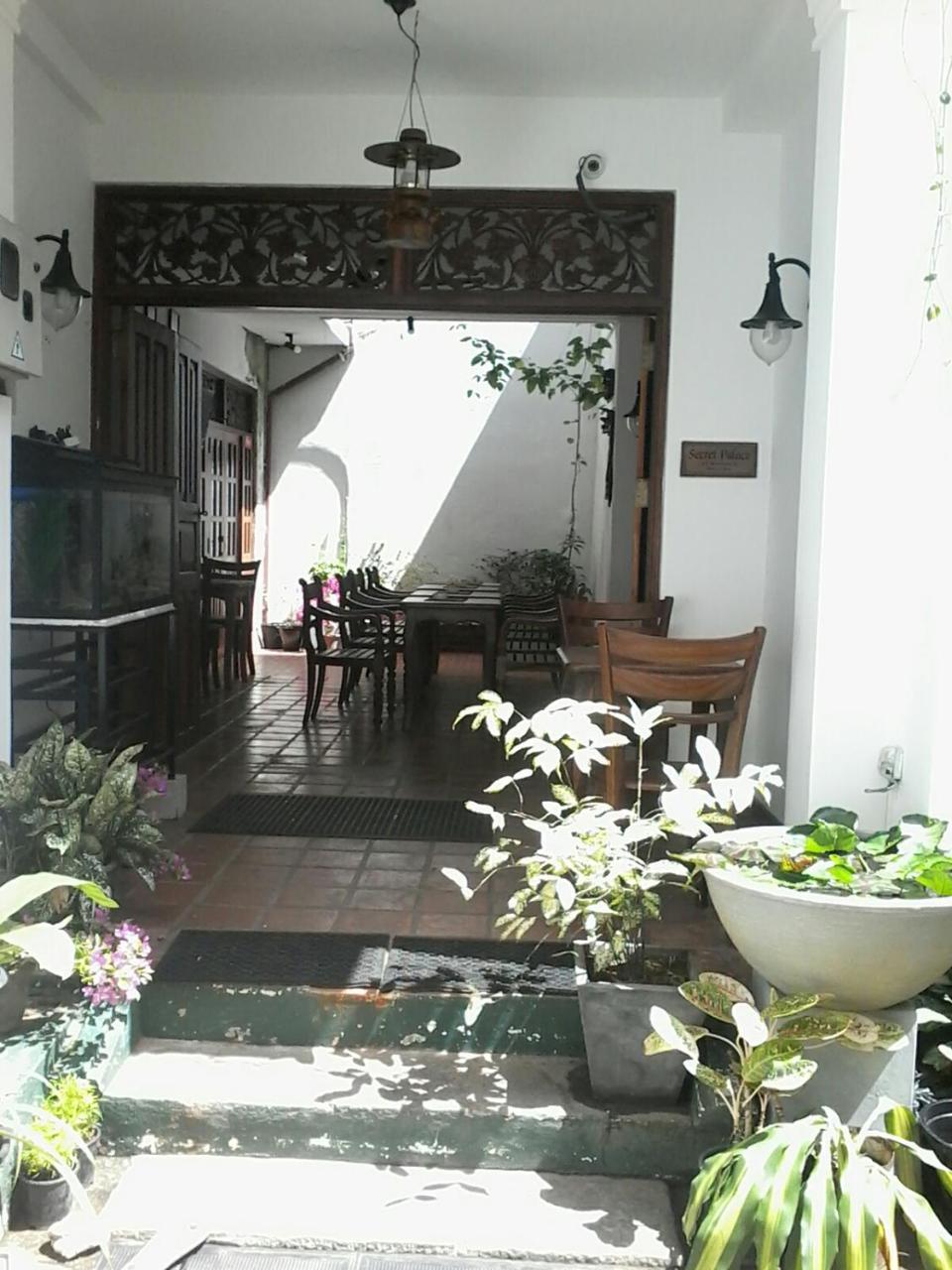 Gasthof Secret Palace Galle
